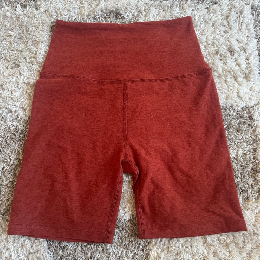 Beyond yoga biker shorts